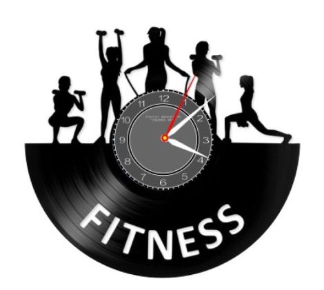 FITNESS-ceas de perete