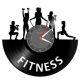 FITNESS-ceas de perete