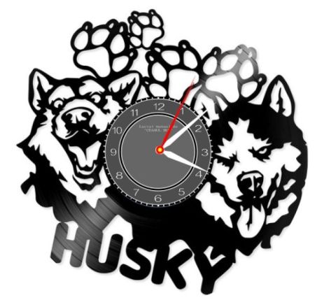 HUSKY-ceas de perete