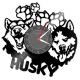 HUSKY-ceas de perete