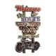 Decoratiune metalica Route 66
