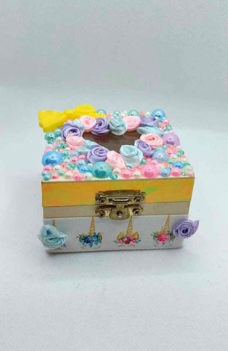 Cutie de bijuterii Unicorn Style
