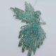 Ingeri decor din rasina Turquoise 