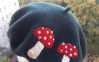 Bereta verde cu ciupercute