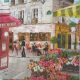 Servetel decorativ