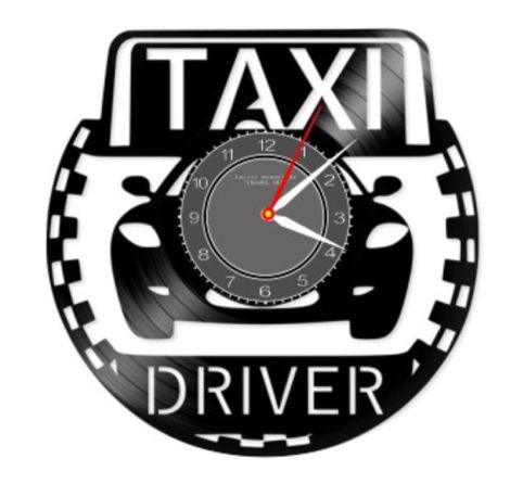 TAXI-ceas de perete
