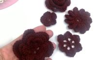 Flori crosetate 
