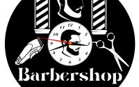 BARBERSHOP-ceas de perete