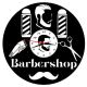 BARBERSHOP-ceas de perete