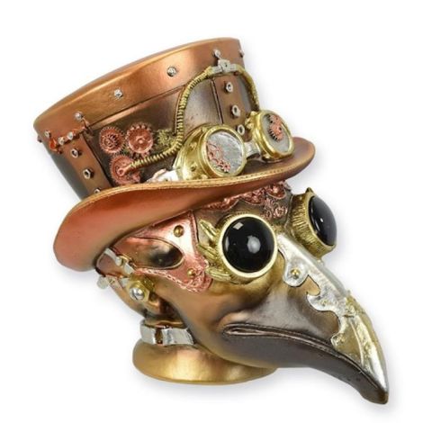 Doctorul Ciuma- statueta STEAMPUNK