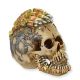 Statueta STEAMPUNK cu un craniu 