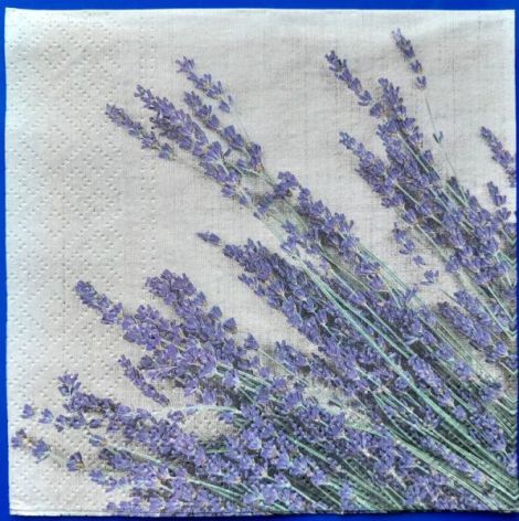 Servetel flori lavanda