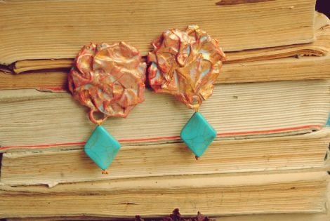 Cercei Turquoise