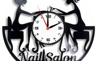 SALON MANICHIURA-ceas de peretepersonalizabil