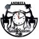 SALON MANICHIURA-ceas de peretepersonalizabil