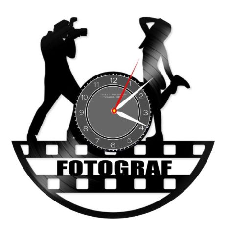 FOTOGRAF-ceas de perete