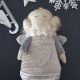 Ingeras de Craciun din material textil 