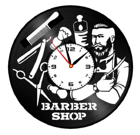 BARBERSHOP-ceas de perete