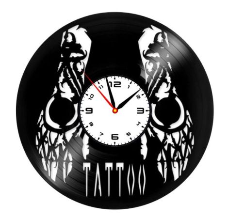 SALON TATUAJE-ceas de perete