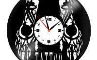 SALON TATUAJE-ceas de perete
