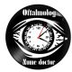 OFTALMOLOG-ceas de perete