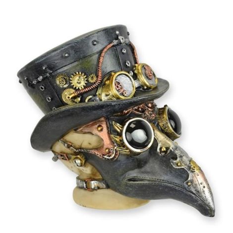 Doctorul Ciuma-statueta STEAMPUNK