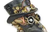 Doctorul Ciuma-statueta STEAMPUNK