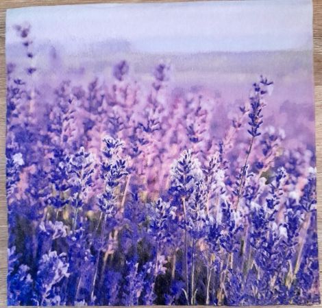Servetel flori lavanda