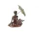 Doamna cu umbrela-statueta vieneza din bronz 