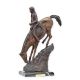 Omul muntilor-statueta din bronz