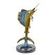 Peste zburator-statueta din bronz 