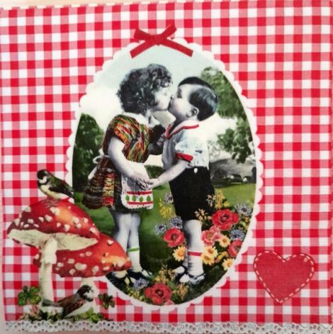 Servetel vintage