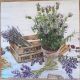 Servetel flori lavanda