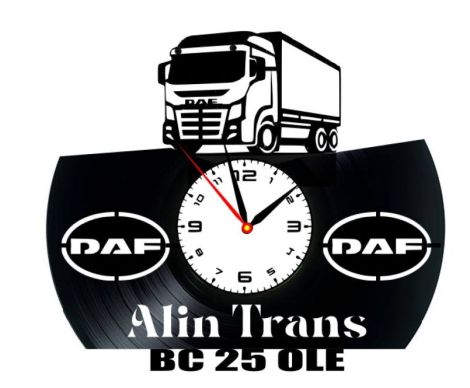 DAF-ceas de perrete- personalizabil