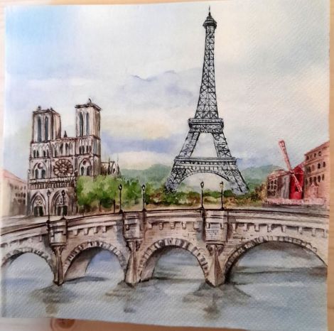 Servetel peisaj Paris