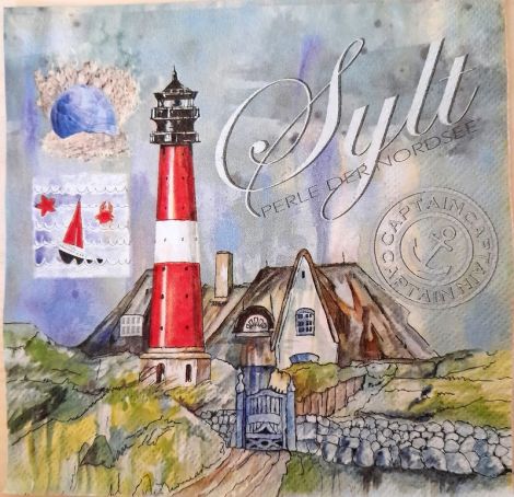 Servetel peisaj marin