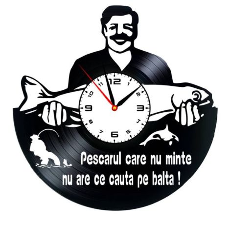 PESCAR-ceas de perete