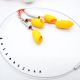 Colier handmade statement unicat - coconi de matas