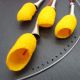Colier handmade statement unicat - coconi de matas