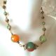 Set cu pietre semipretioase agate fatetate 