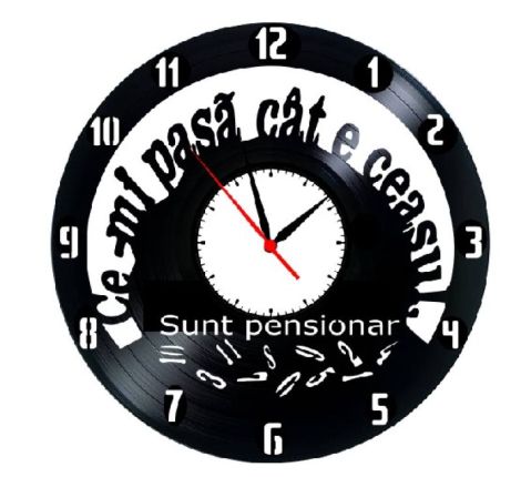 M-AM PENSIONAT- ceas de perete