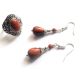 Set inel si cercei cu goldstone 