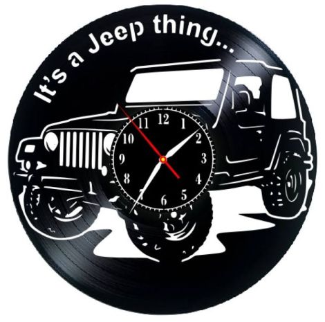 JEEP- ceas de perete