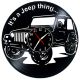 JEEP- ceas de perete