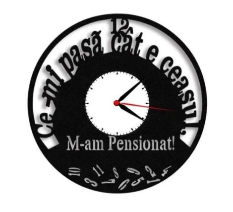 M-AM PENSIONAT-ceas de perete