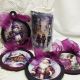 Set Craciun  Purple Christmas 