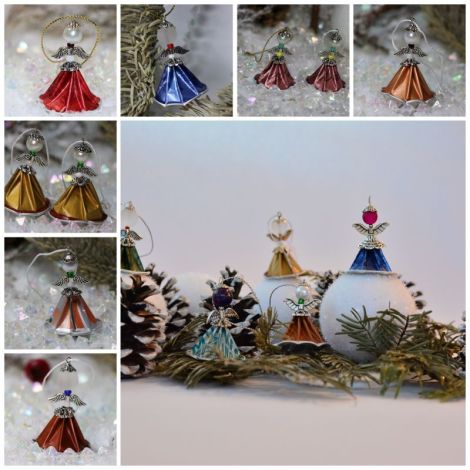 Decoratiune Ingerasi Magici de Craciun