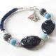 Bratara larimar si dumortierit