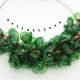 Colier statement handmade unicat - PET-uri plasti