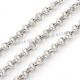 Lant metalic platinum 2.5mm